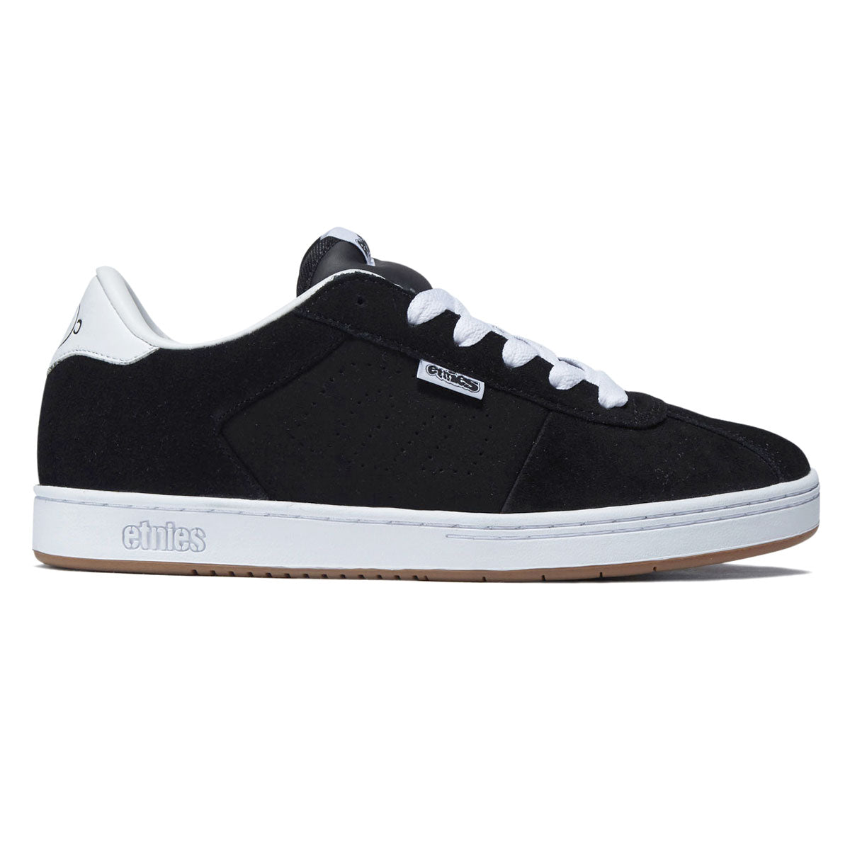 Etnies Scam Shoes - Black/White image 1