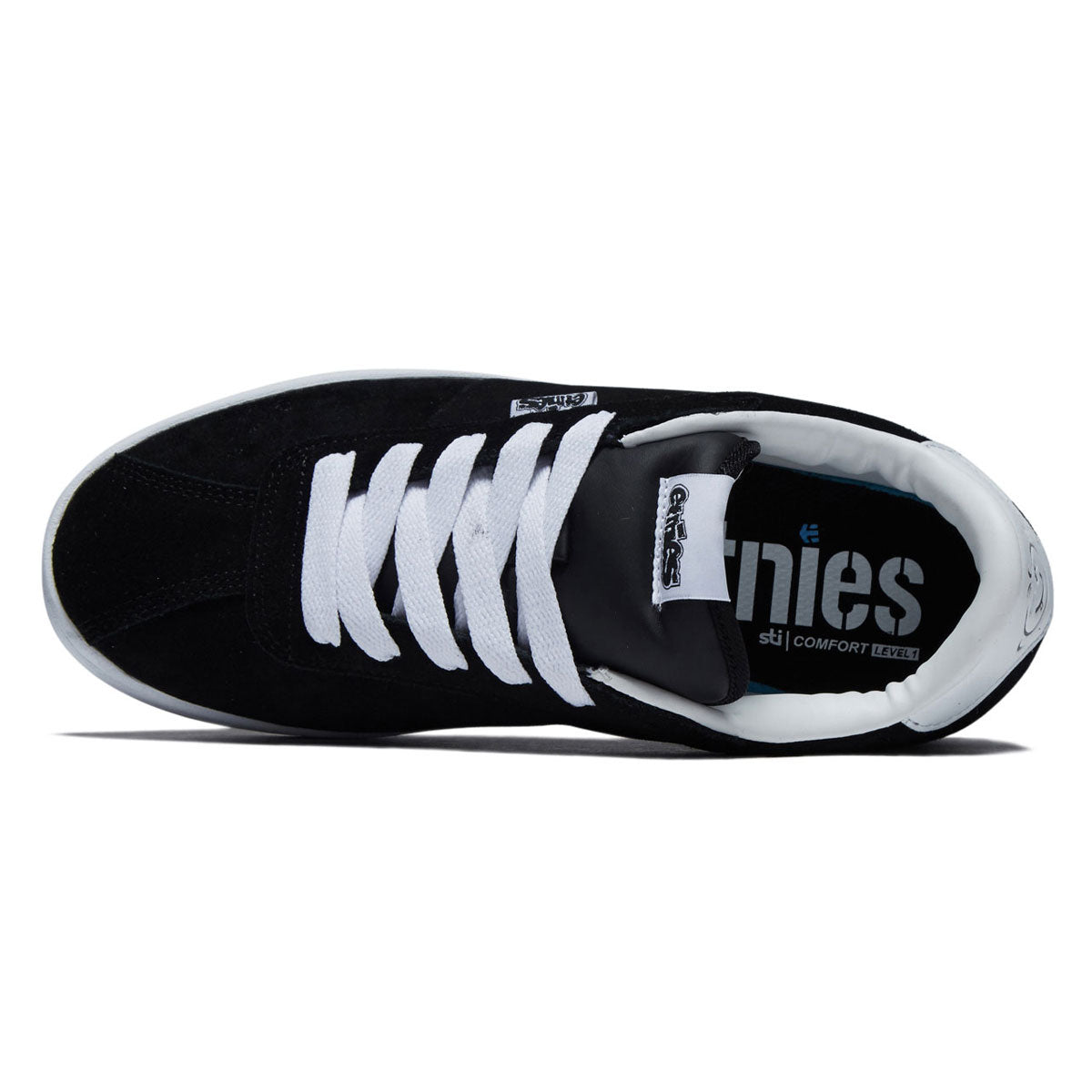 Etnies Scam Shoes - Black/White image 3