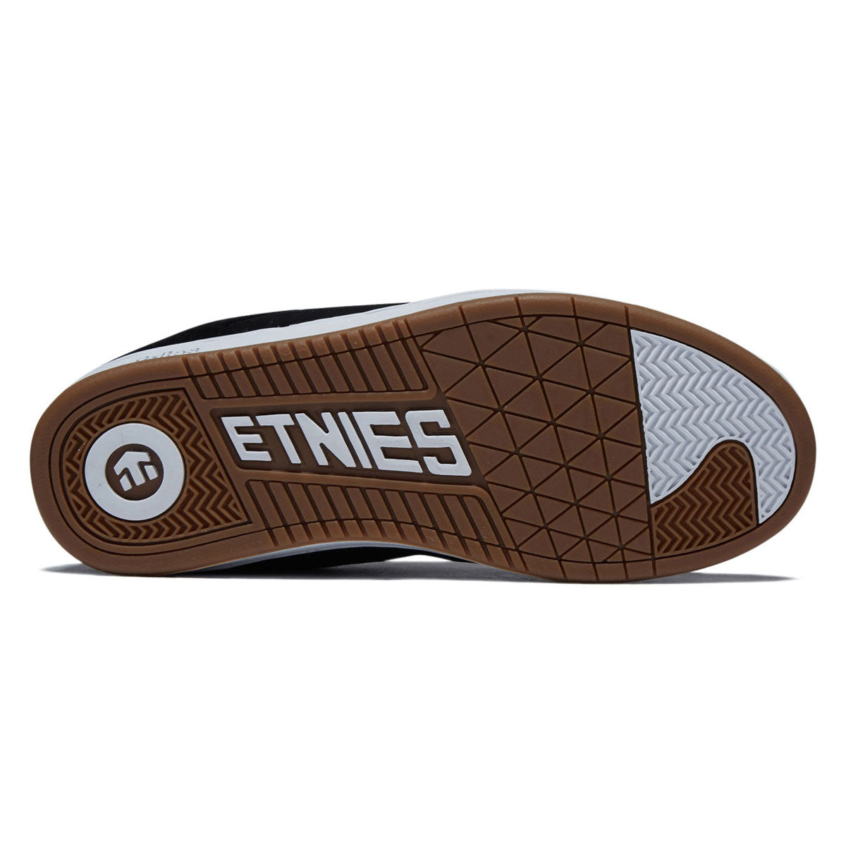 Etnies Scam Shoes - Black/White image 4