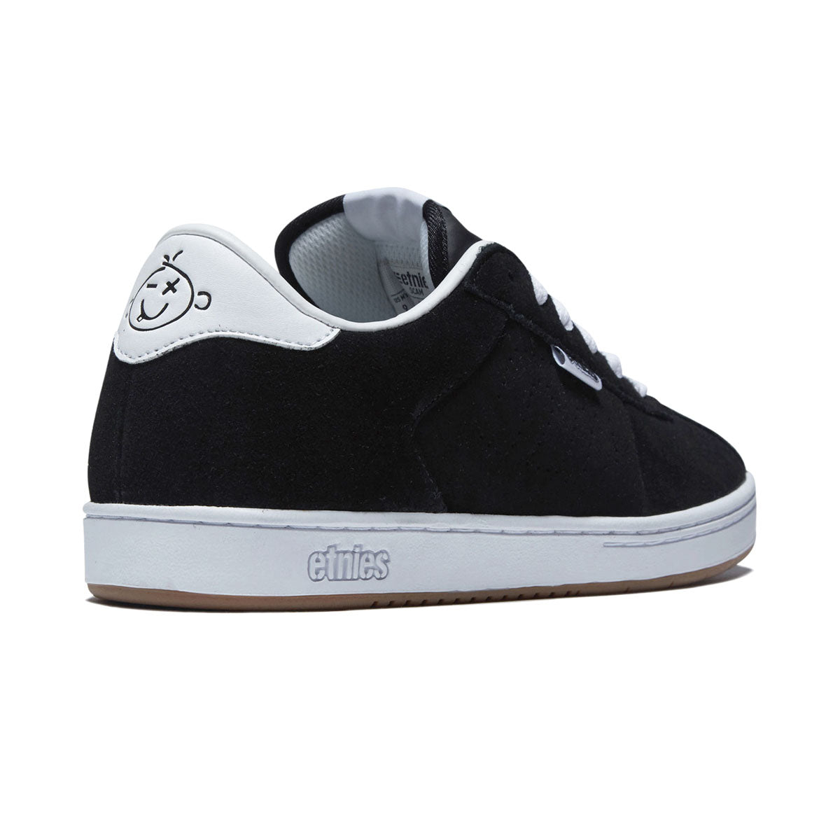 Etnies Scam Shoes - Black/White image 5