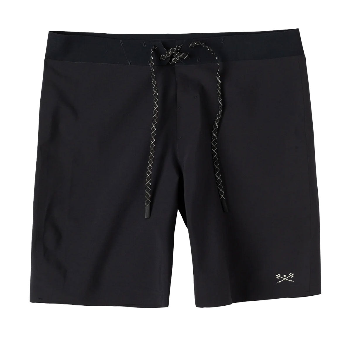 Dark Seas Zenith Boardshorts - Black image 1