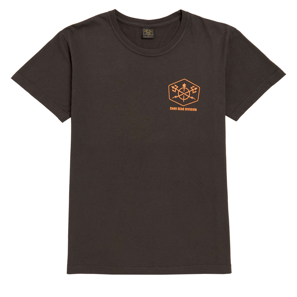 Dark Seas Solid Oak T-Shirt - Bristol Black image 2