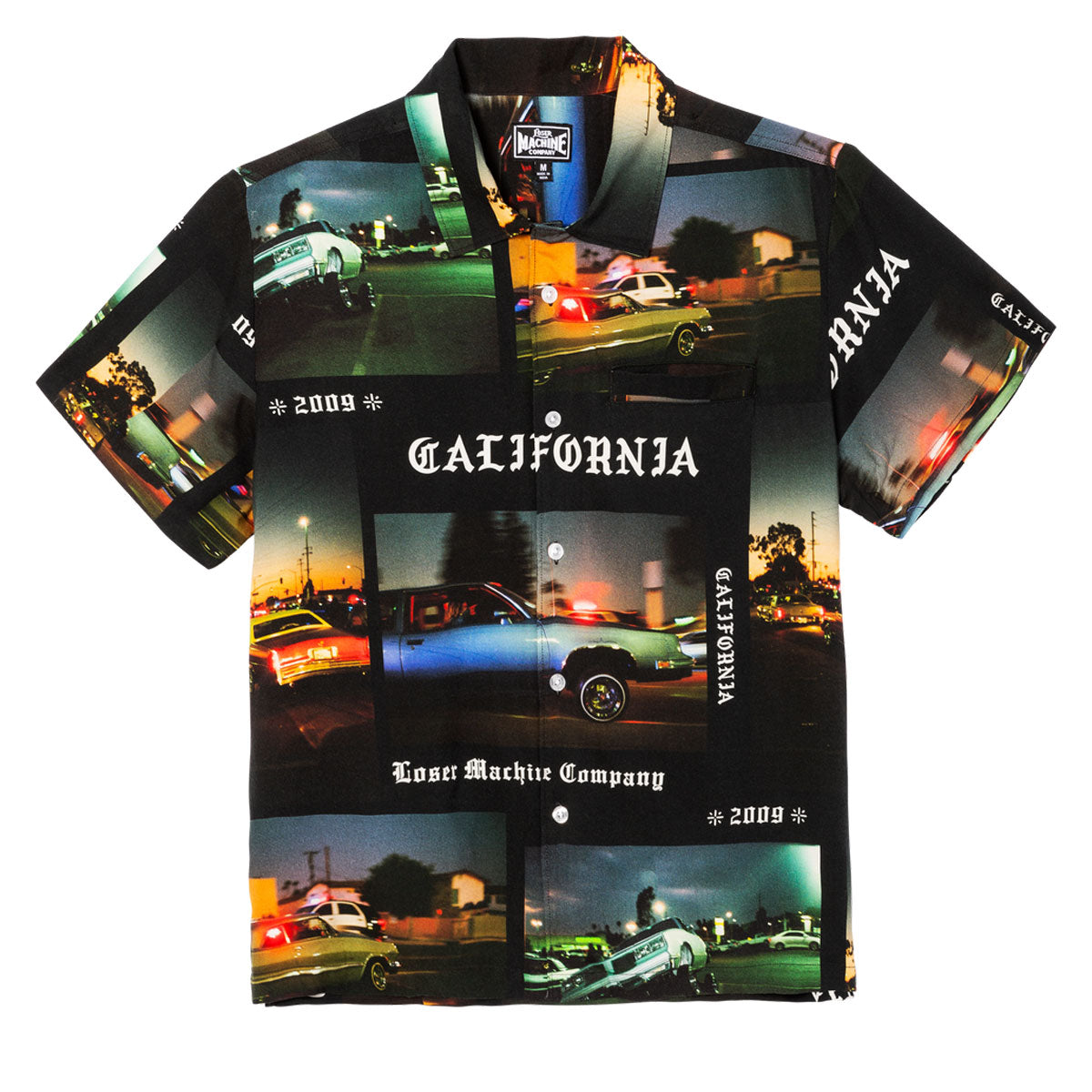 Loser Machine Lowrider Shirt - Black image 1