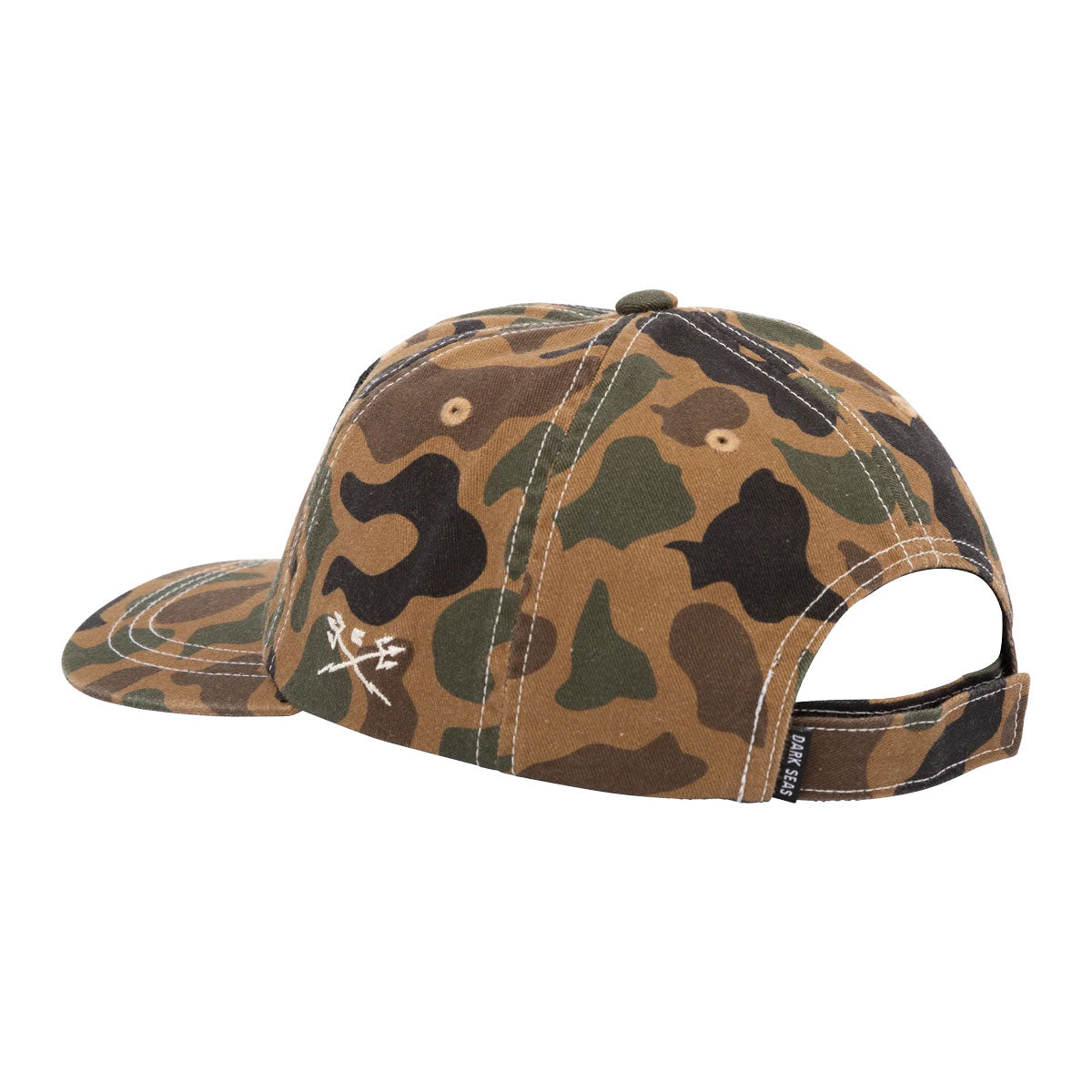 Dark Seas Heeler Hat - Camo image 2