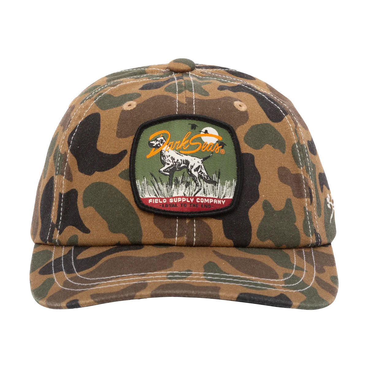 Dark Seas Heeler Hat - Camo image 3
