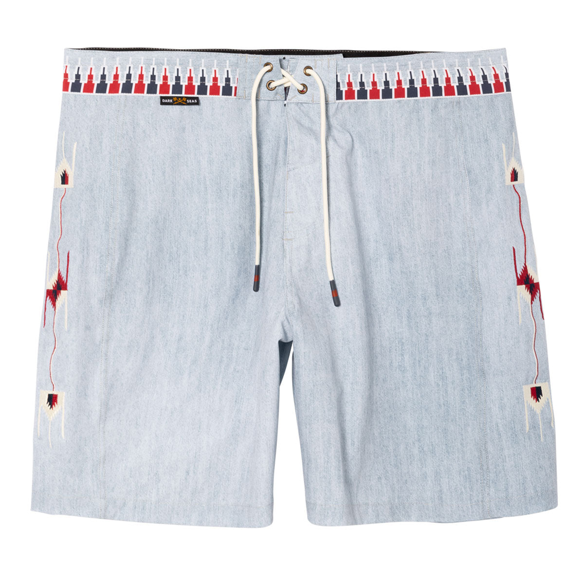 Dark Seas Everly Boardshorts - Denim image 1