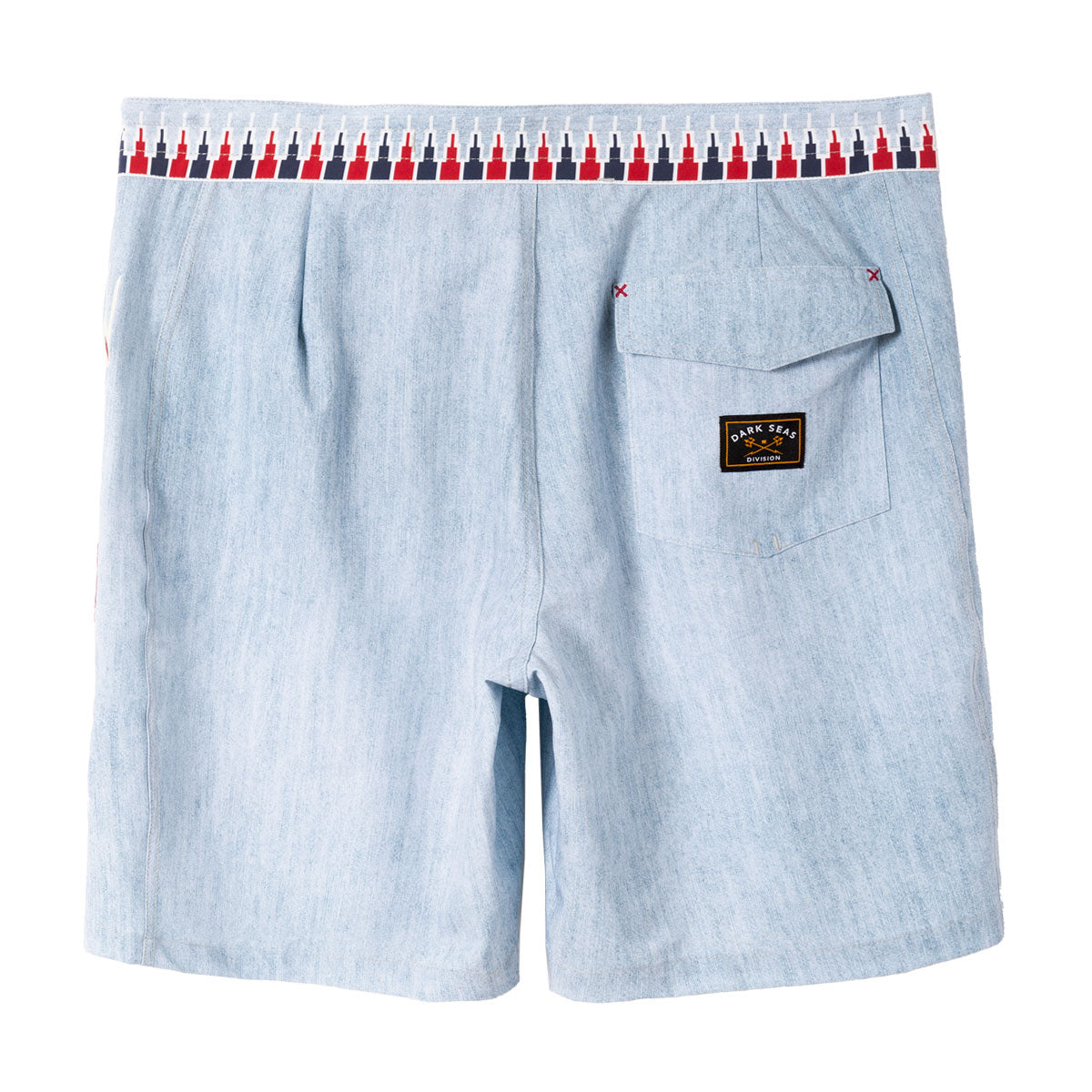 Dark Seas Everly Boardshorts - Denim image 2