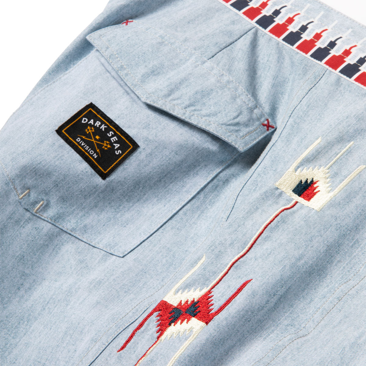 Dark Seas Everly Boardshorts - Denim image 3