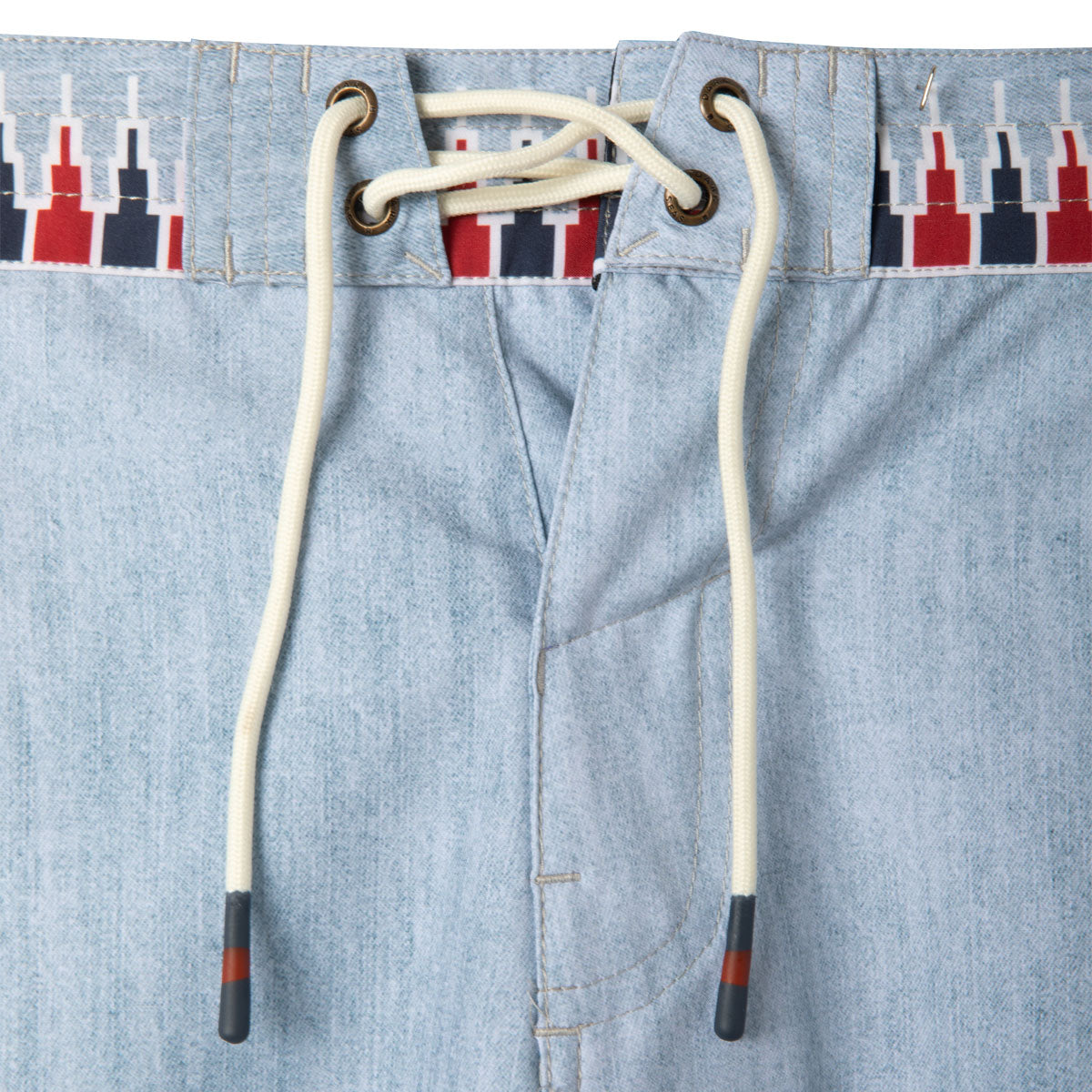 Dark Seas Everly Boardshorts - Denim image 4