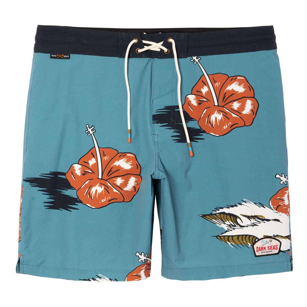 Dark Seas Harlan Boardshorts - Blue image 1