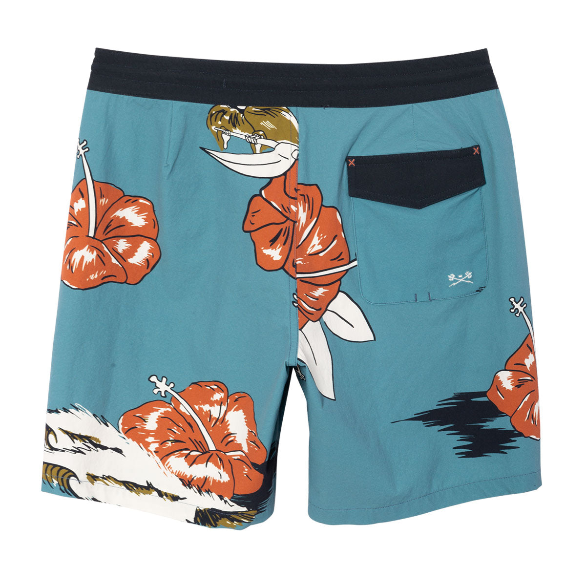 Dark Seas Harlan Boardshorts - Blue image 2