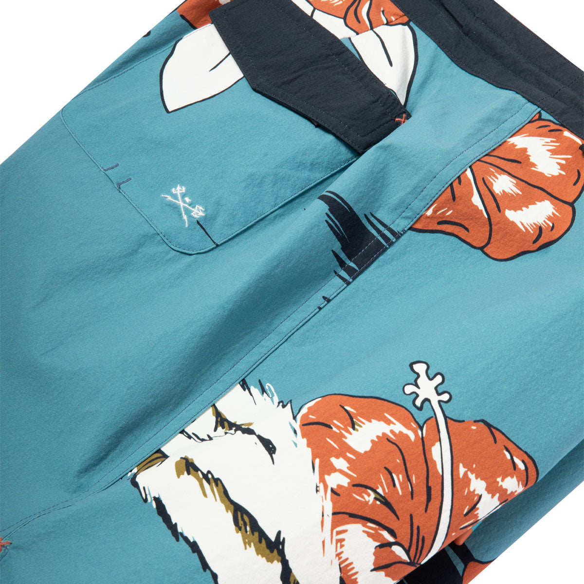 Dark Seas Harlan Boardshorts - Blue image 3
