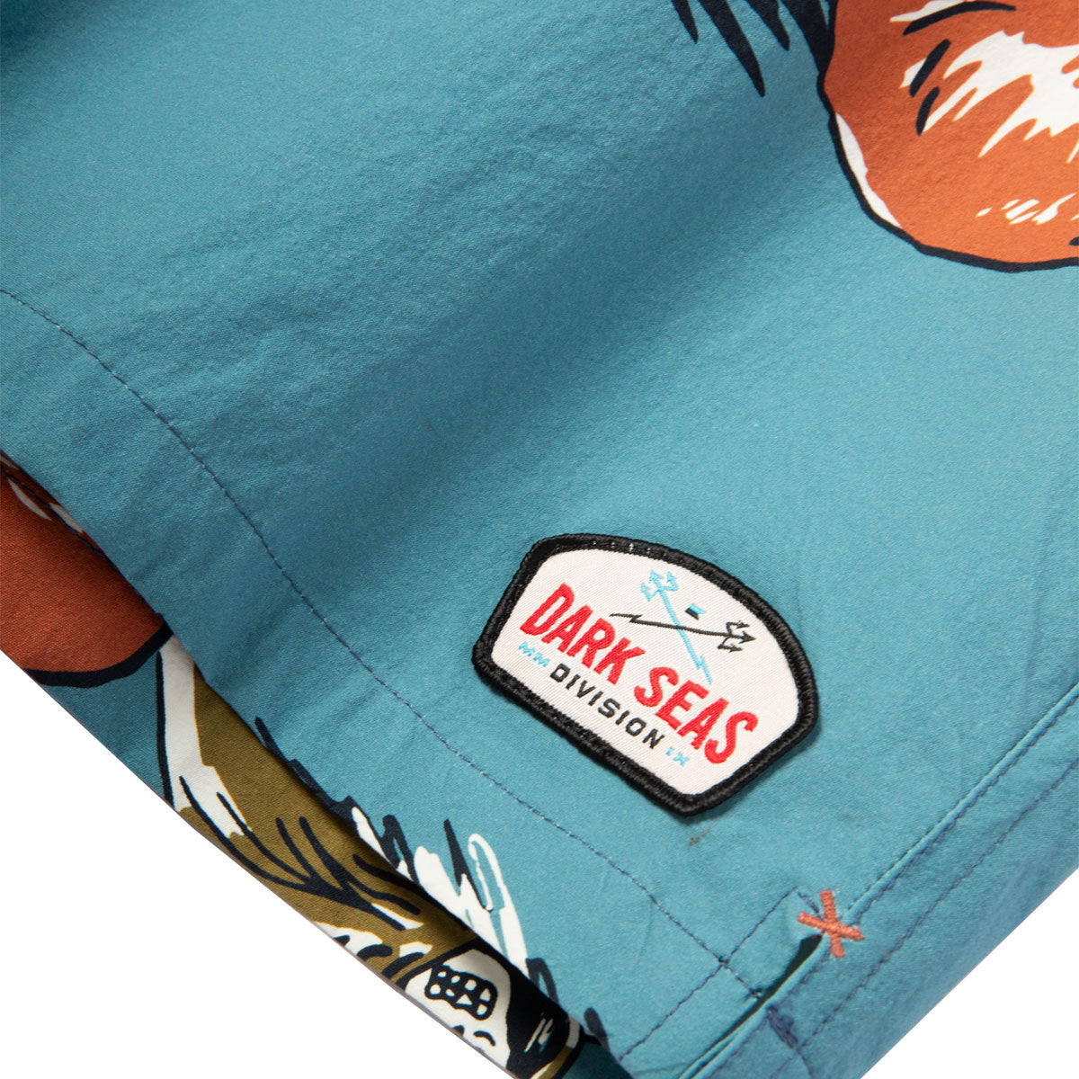 Dark Seas Harlan Boardshorts - Blue image 4