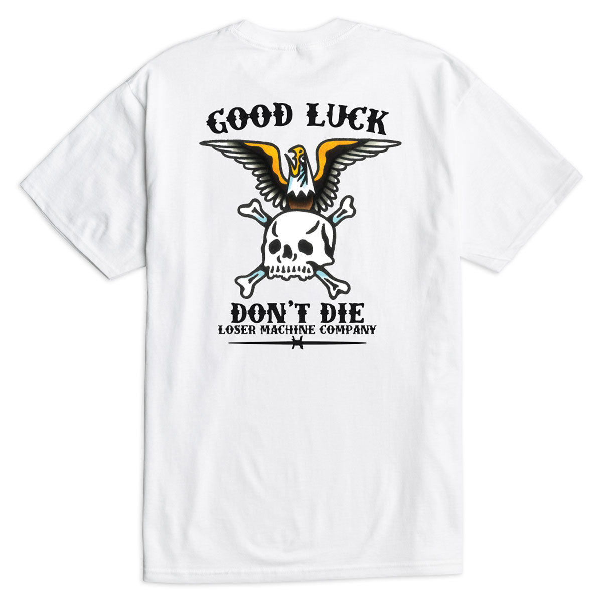 Loser Machine Hardened T-Shirt - White image 1