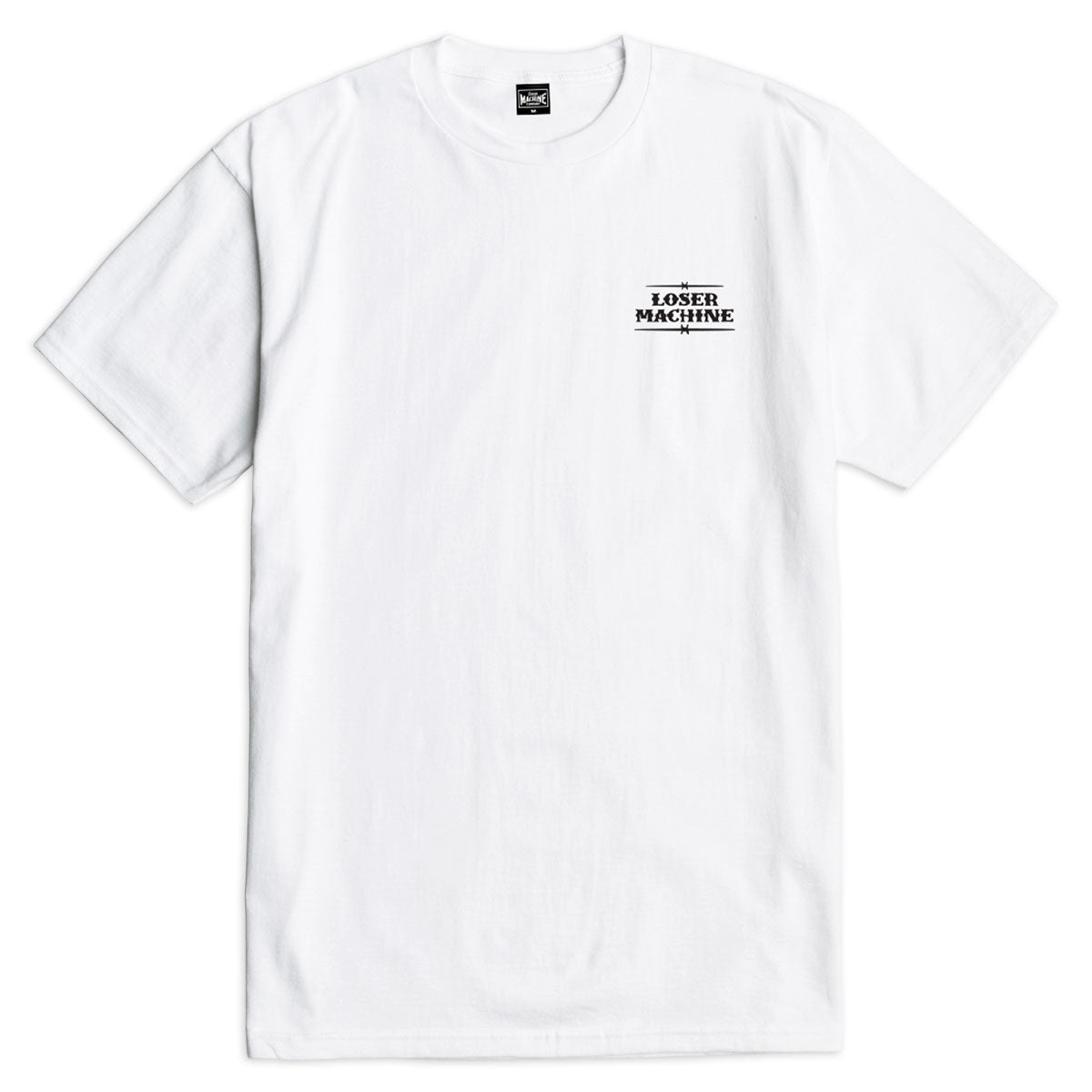 Loser Machine Hardened T-Shirt - White image 2