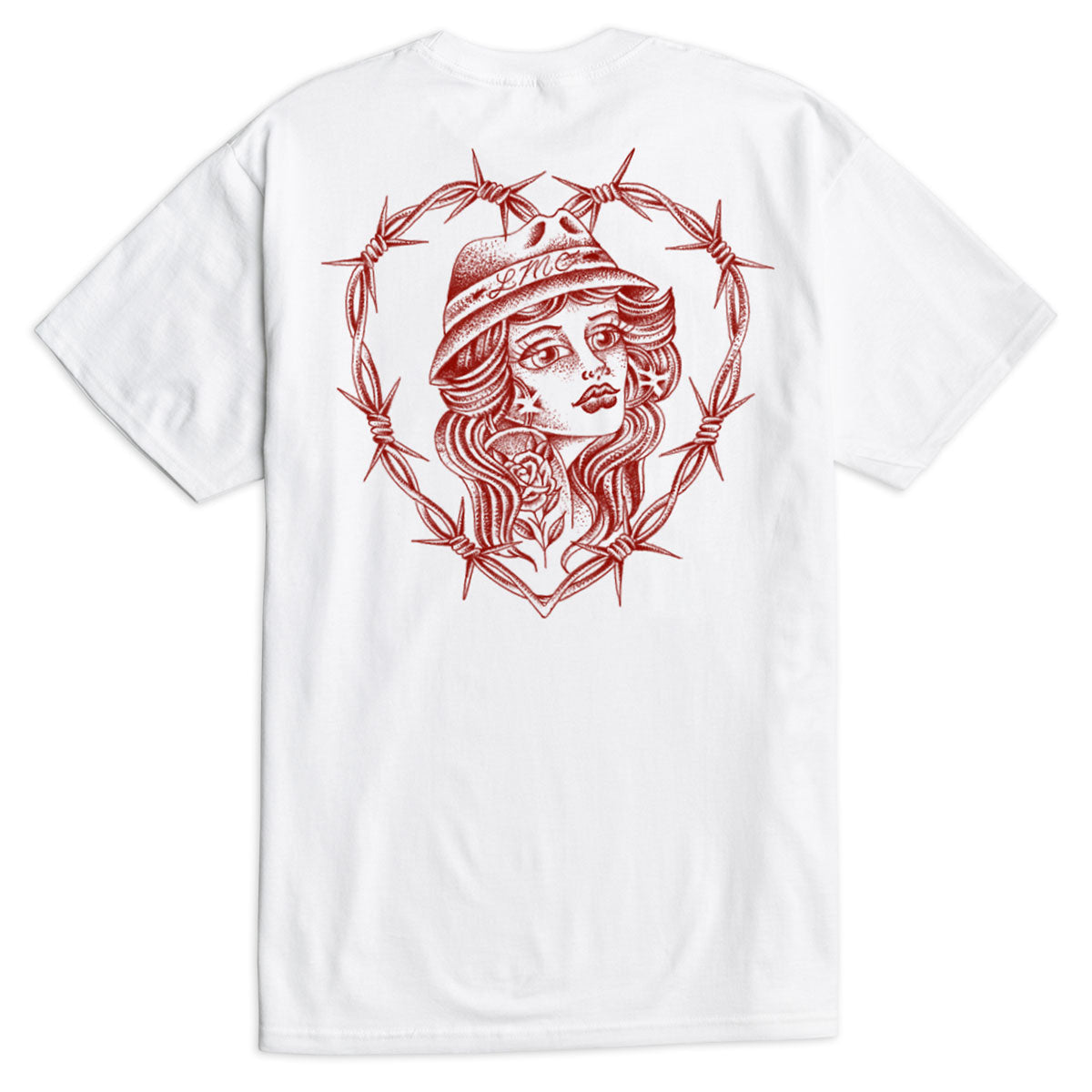 Loser Machine Simple Pleasures T-Shirt - White image 1