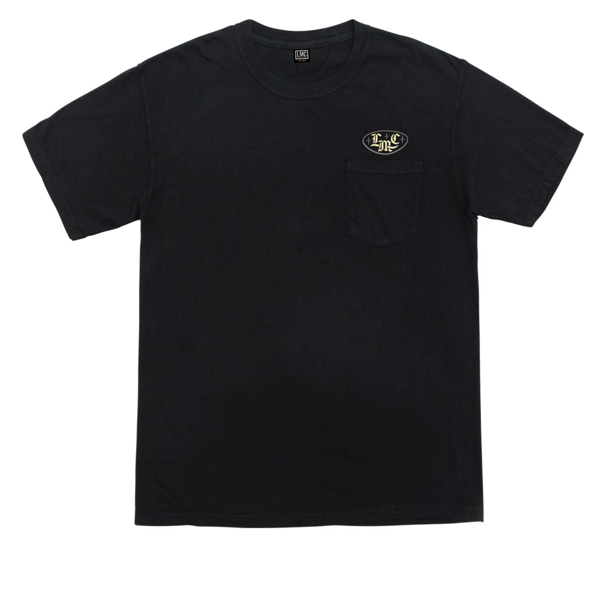 Loser Machine Smoking Lounge Pocket T-Shirt - Black image 1