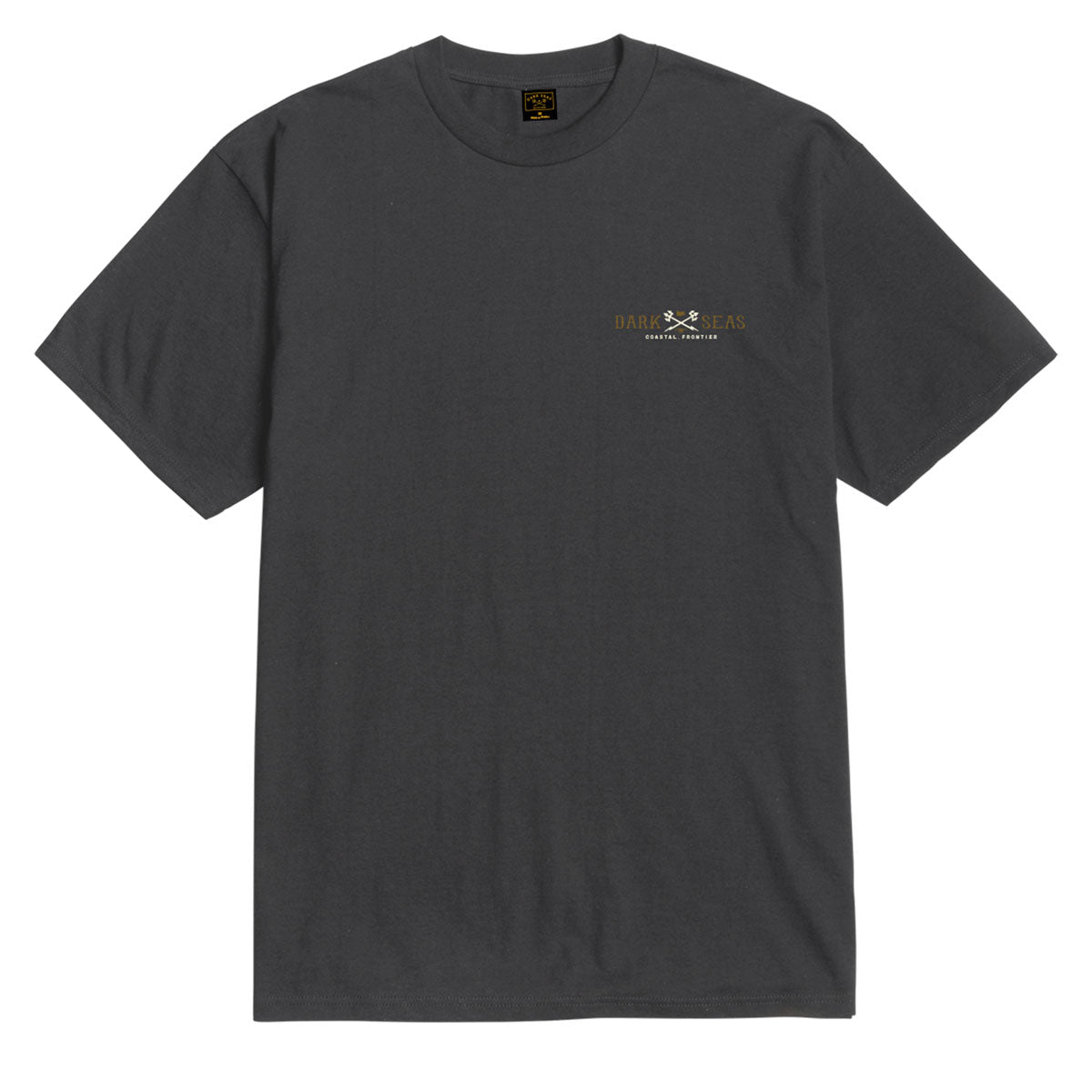 Dark Seas Reinforced T-Shirt - Dusty Black image 2
