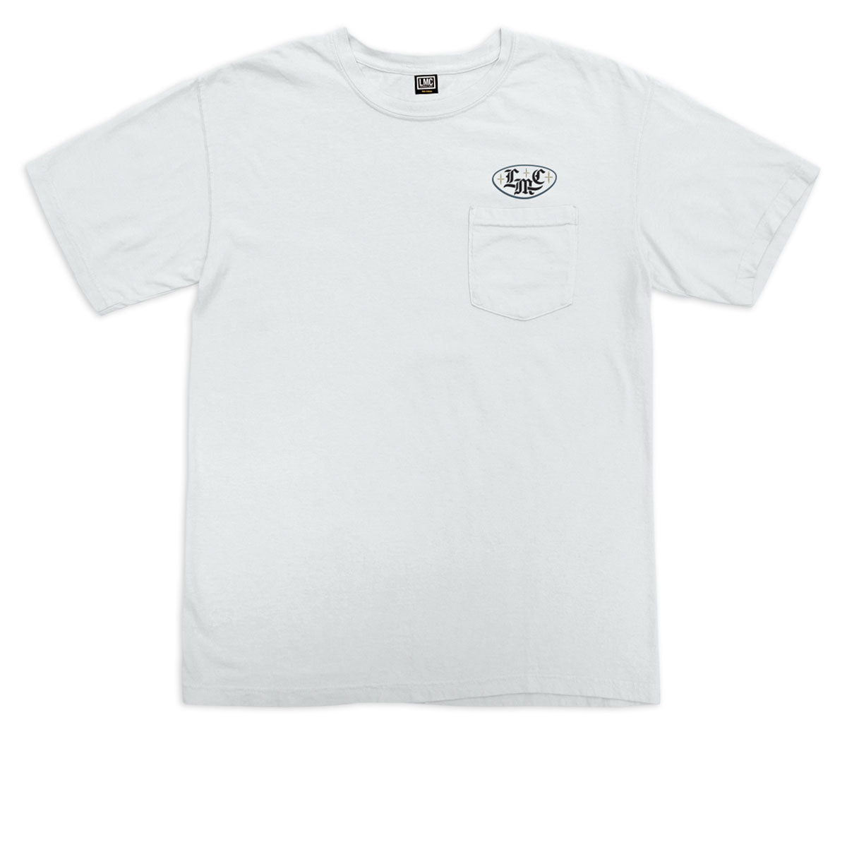 Loser Machine Smoking Lounge Pocket T-Shirt - White image 1