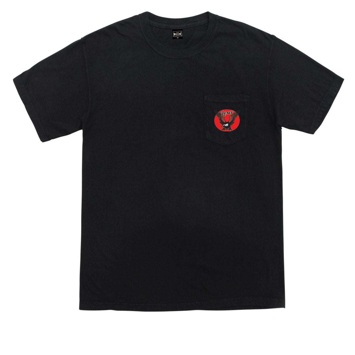 Loser Machine Powerband Pocket T-Shirt - Black image 1