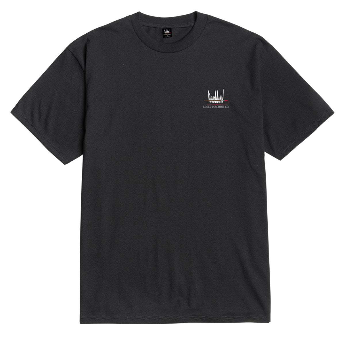 Loser Machine Ride Hard T-Shirt - Black image 2