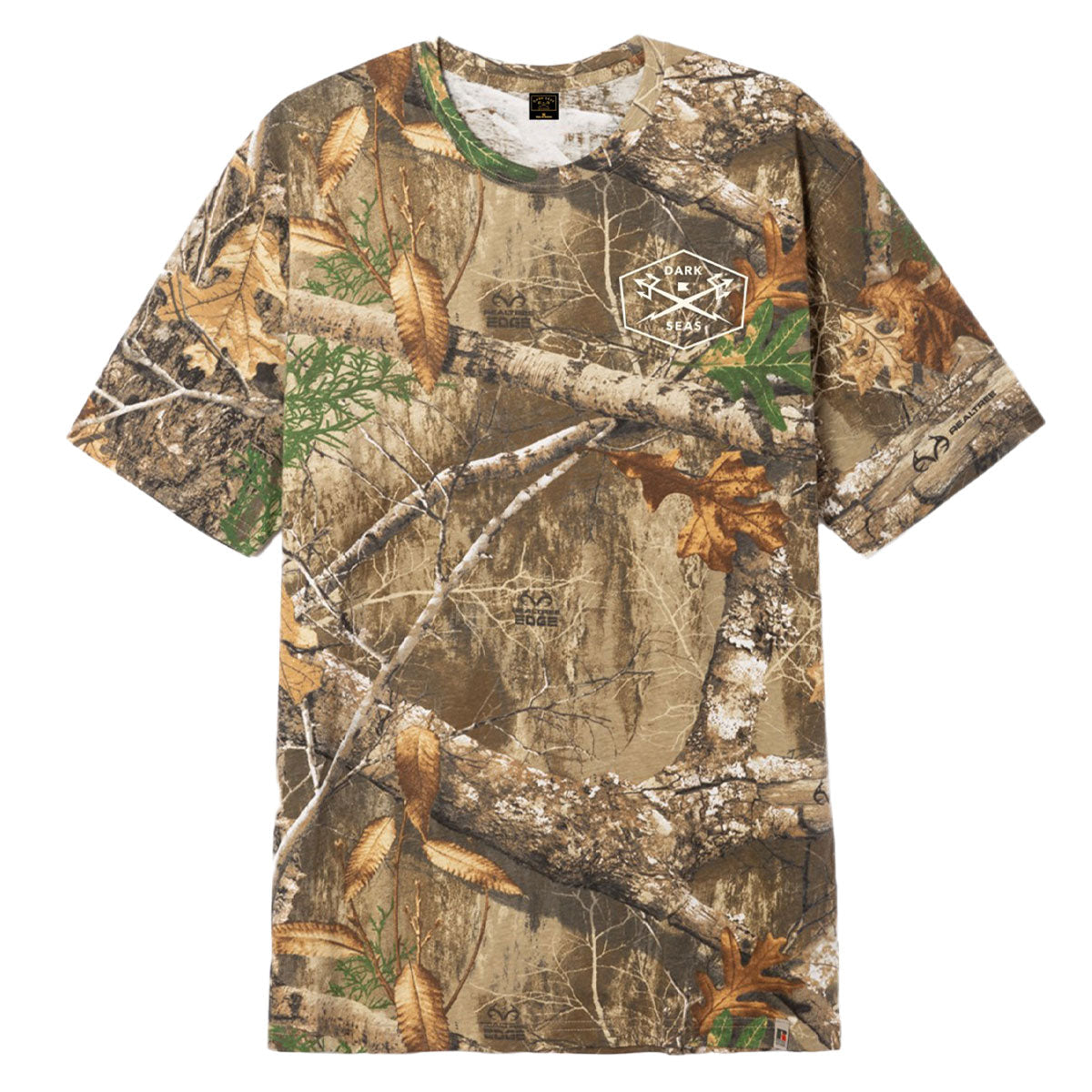 Dark Seas Progressive T-Shirt - Realtree image 1