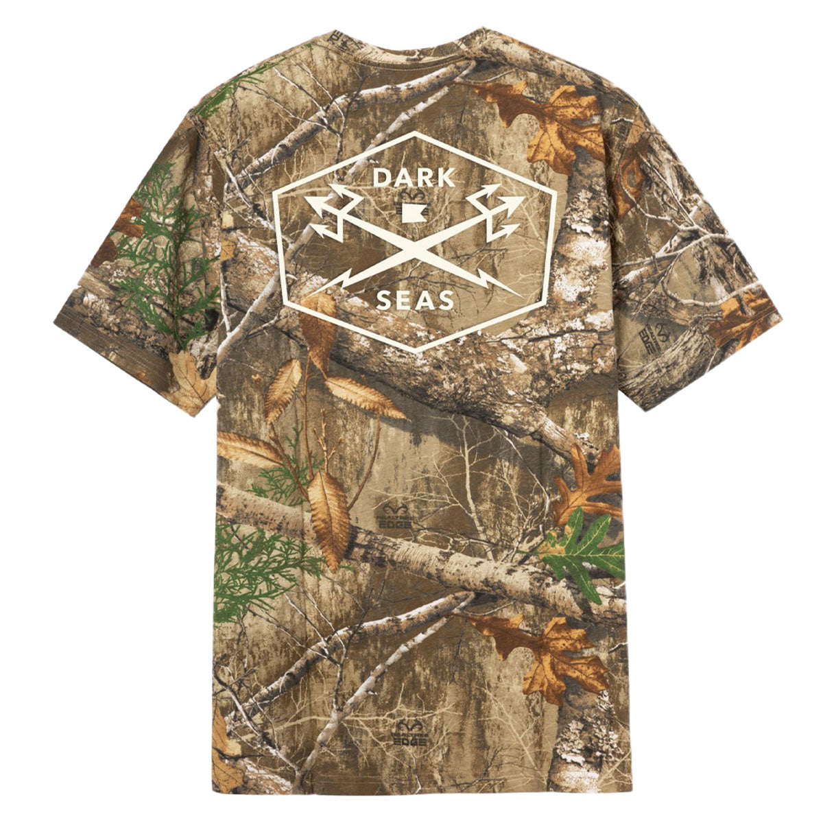 Dark Seas Progressive T-Shirt - Realtree image 2