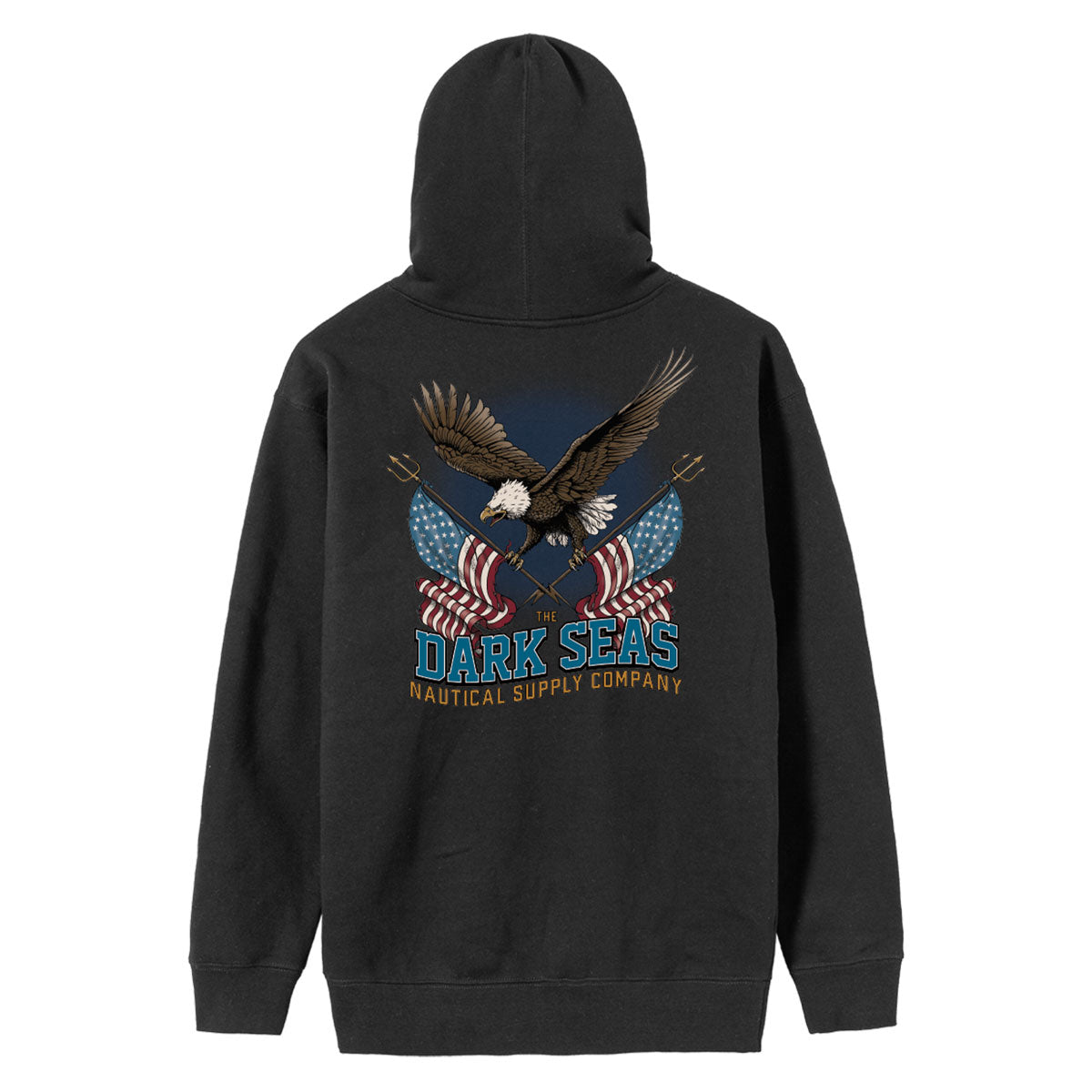 Dark Seas Unified Hoodie - Black image 1