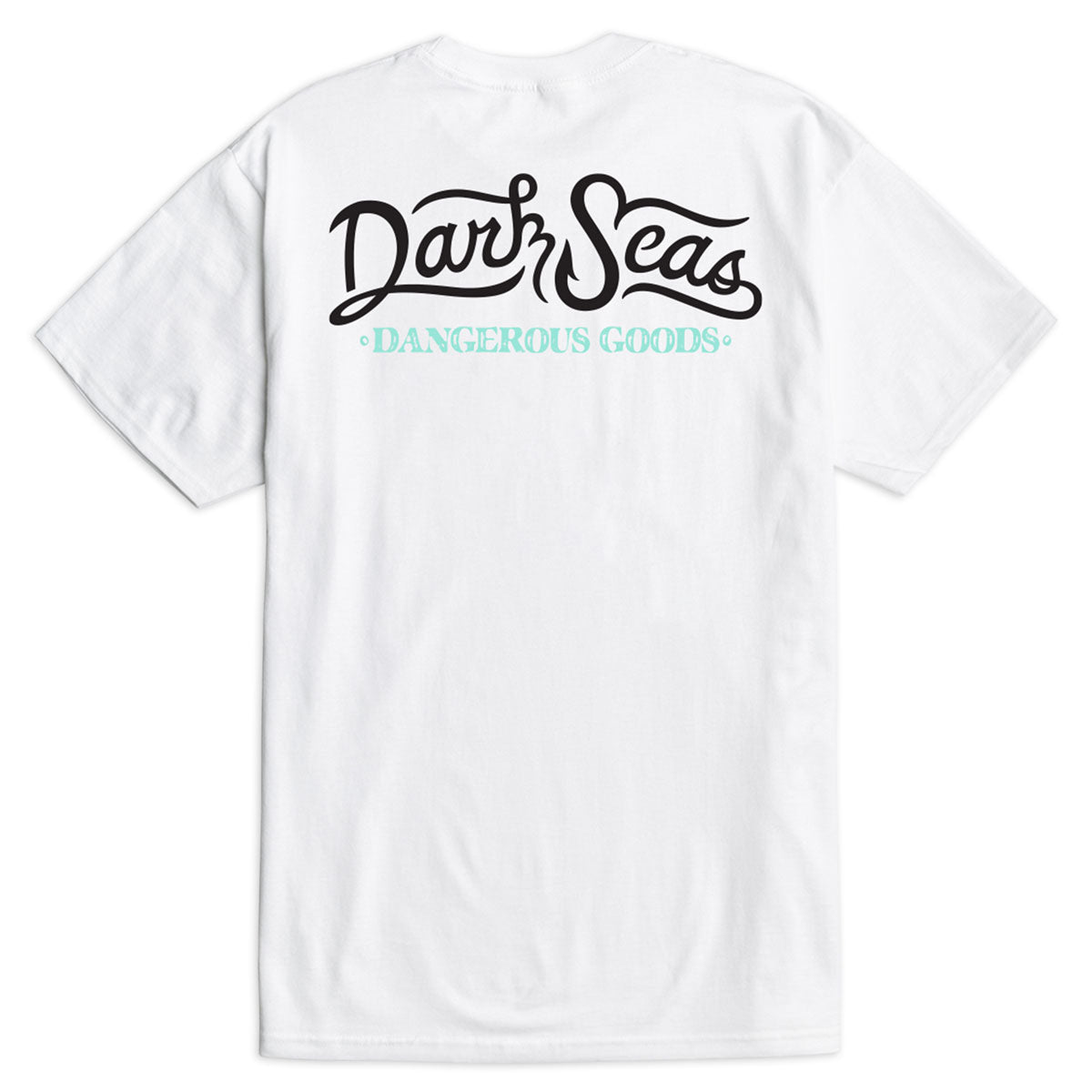 Dark Seas Hammer Pocket T-Shirt - White image 2