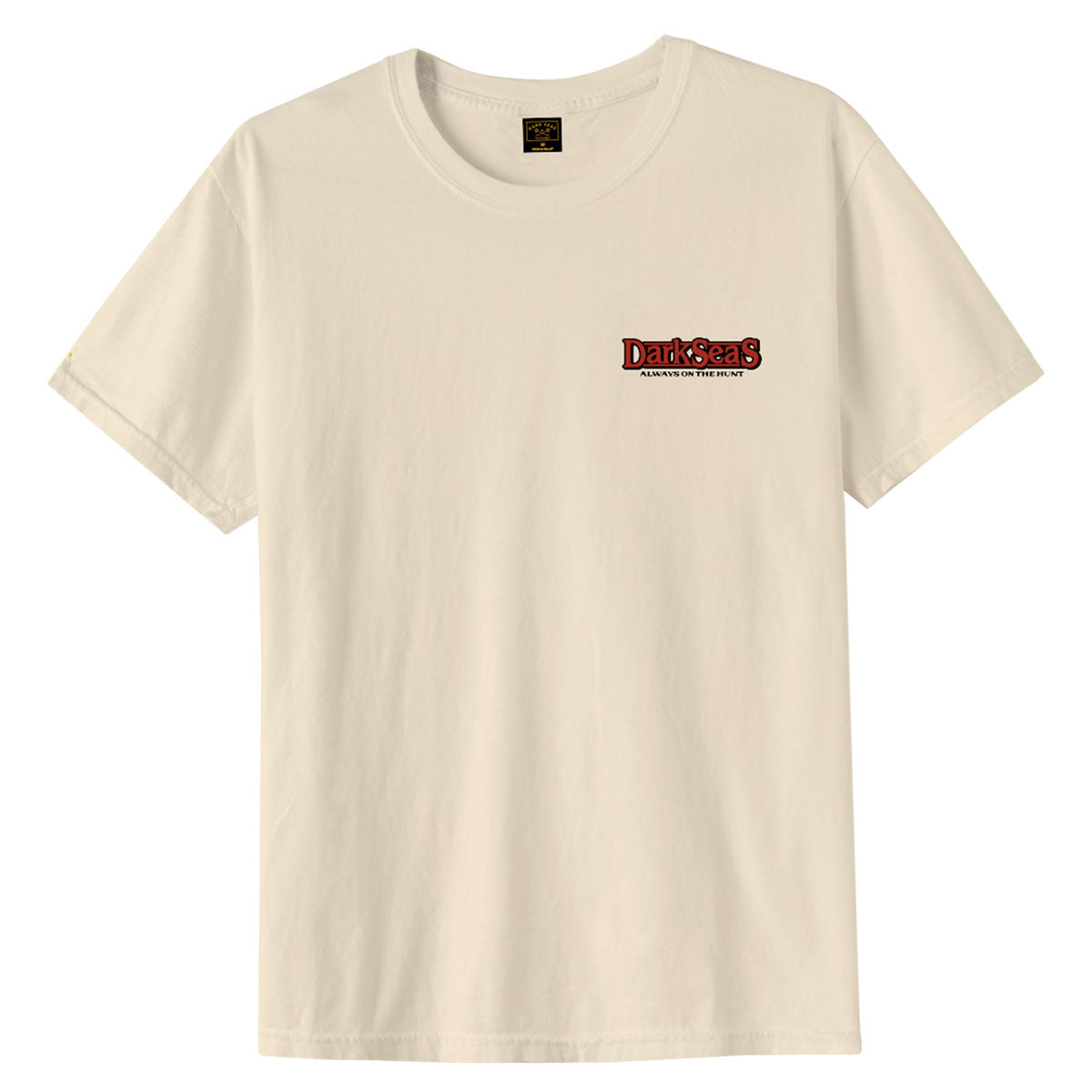 Dark Seas Duck Pond T-Shirt - Tofu image 2