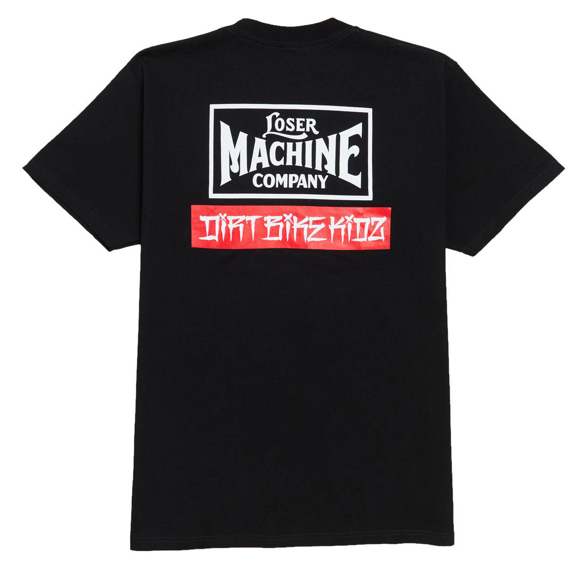 Loser Machine Loser Kidz T-Shirt - Black image 1