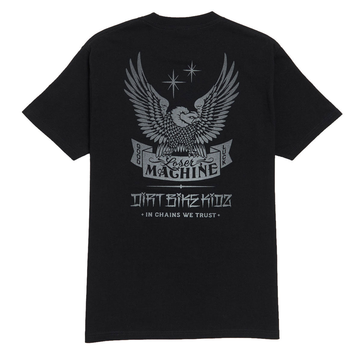 Loser Machine High Beams T-Shirt - Black image 1