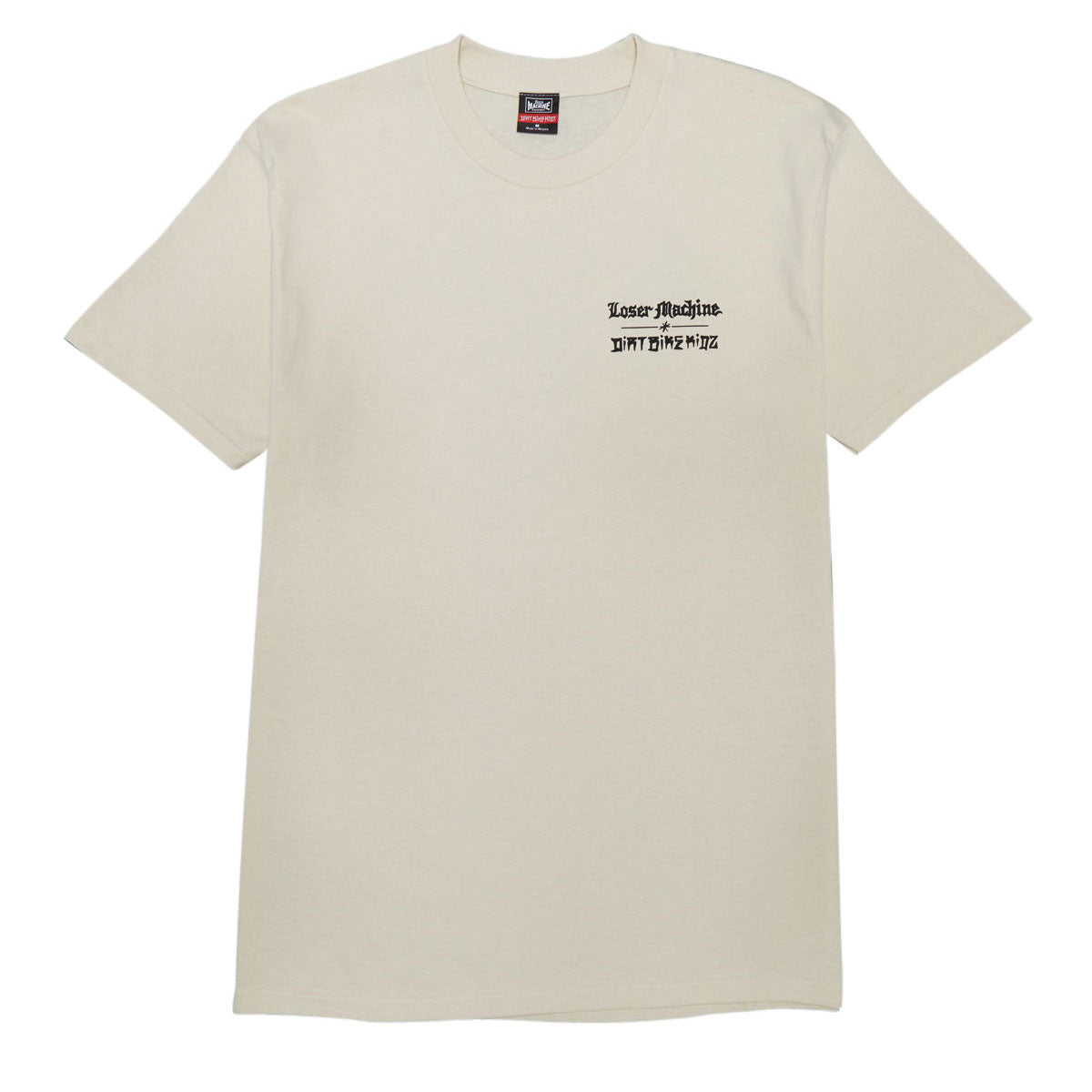 Loser Machine 8 Ballerz T-Shirt - Cream image 1
