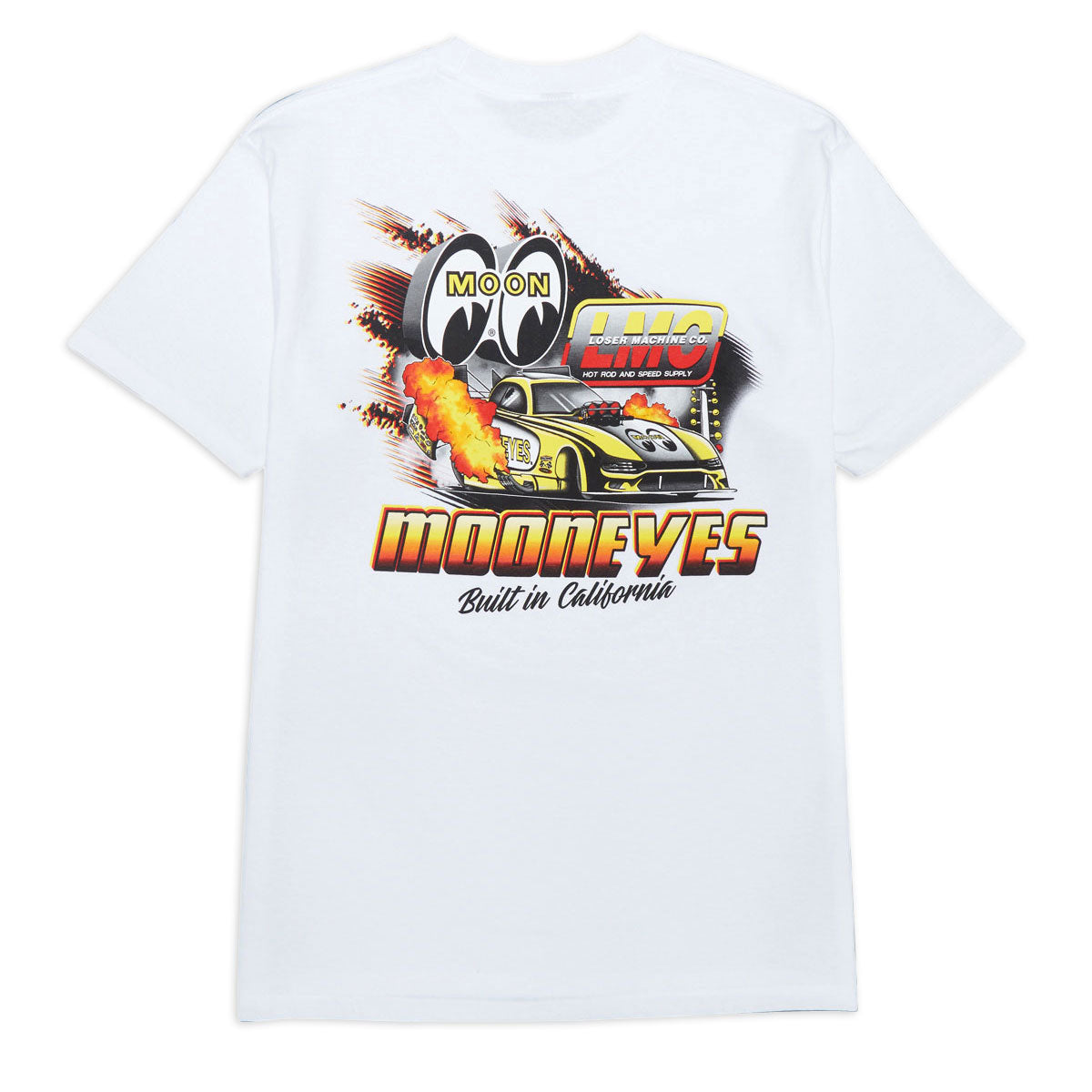 Loser Machine Burnout T-Shirt - White image 1