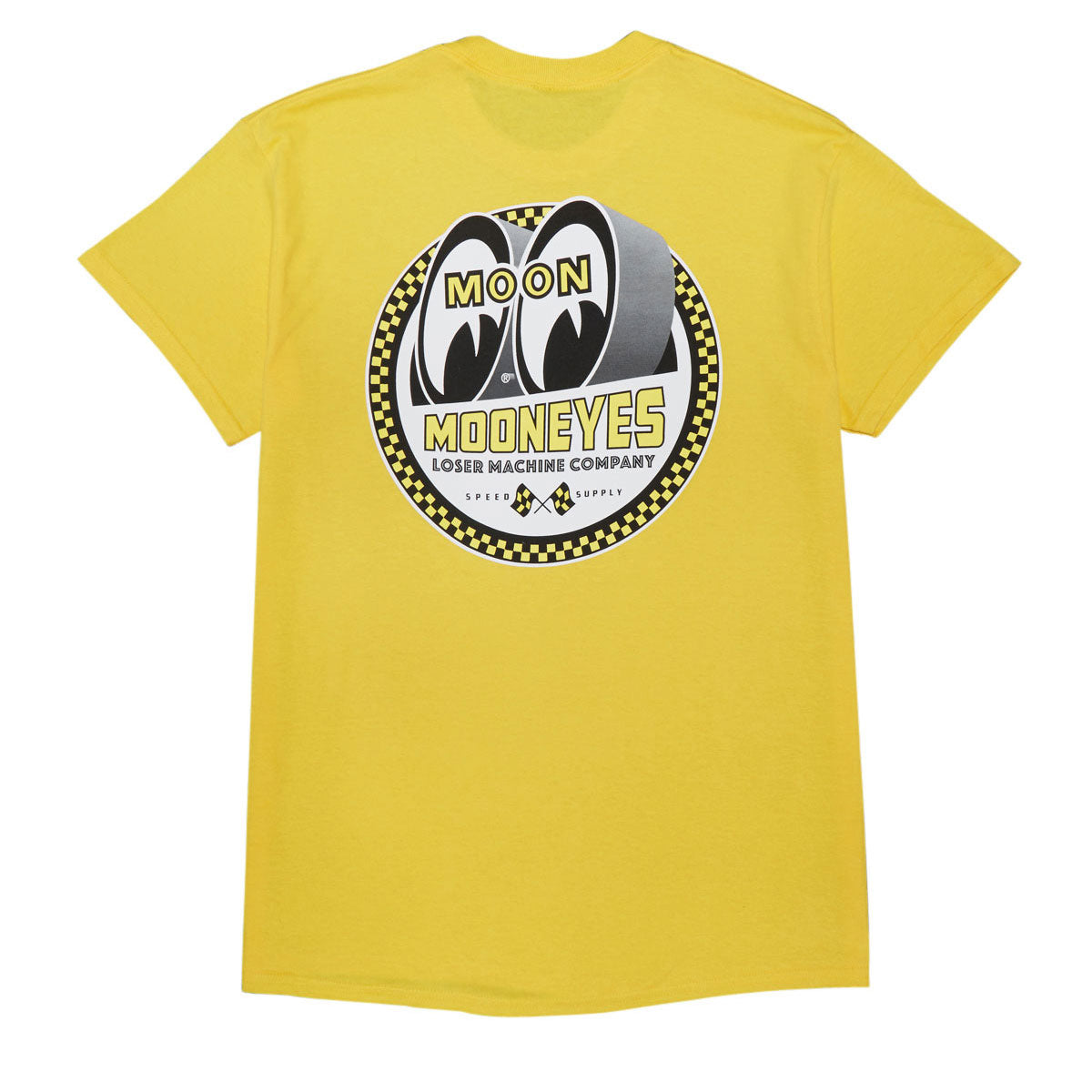 Loser Machine Winners Circle T-Shirt - Yellow image 1