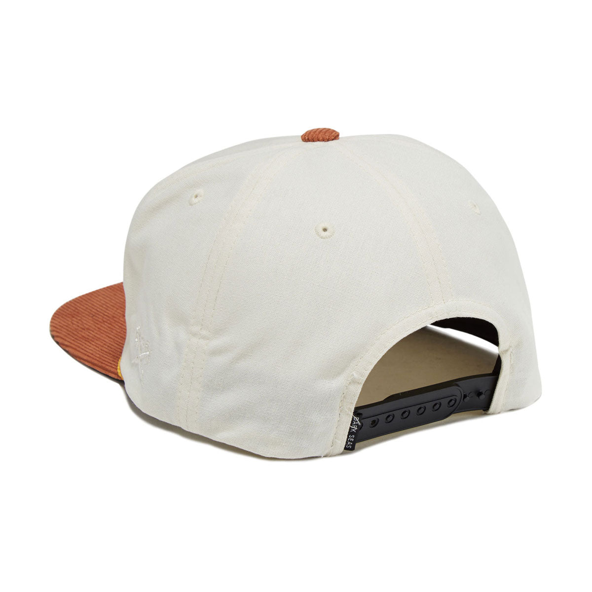 Dark Seas Franklin Hat - Antique/Brown image 2