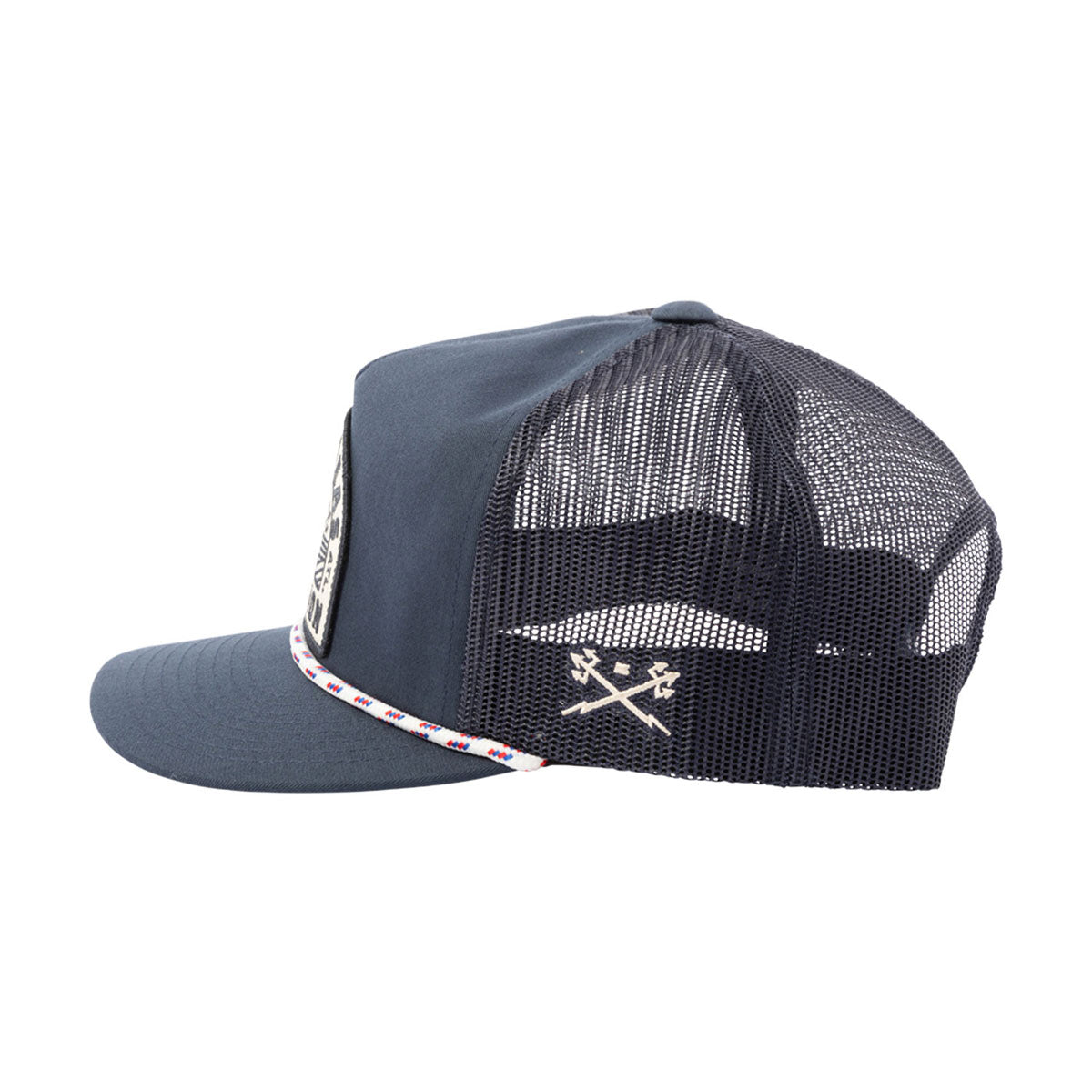 Dark Seas Enfield Hat - Navy image 2