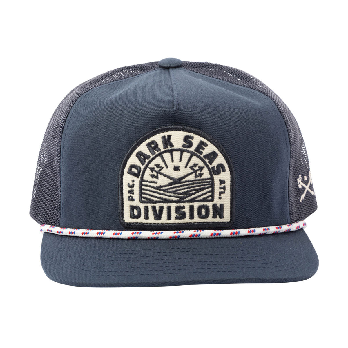 Dark Seas Enfield Hat - Navy image 3