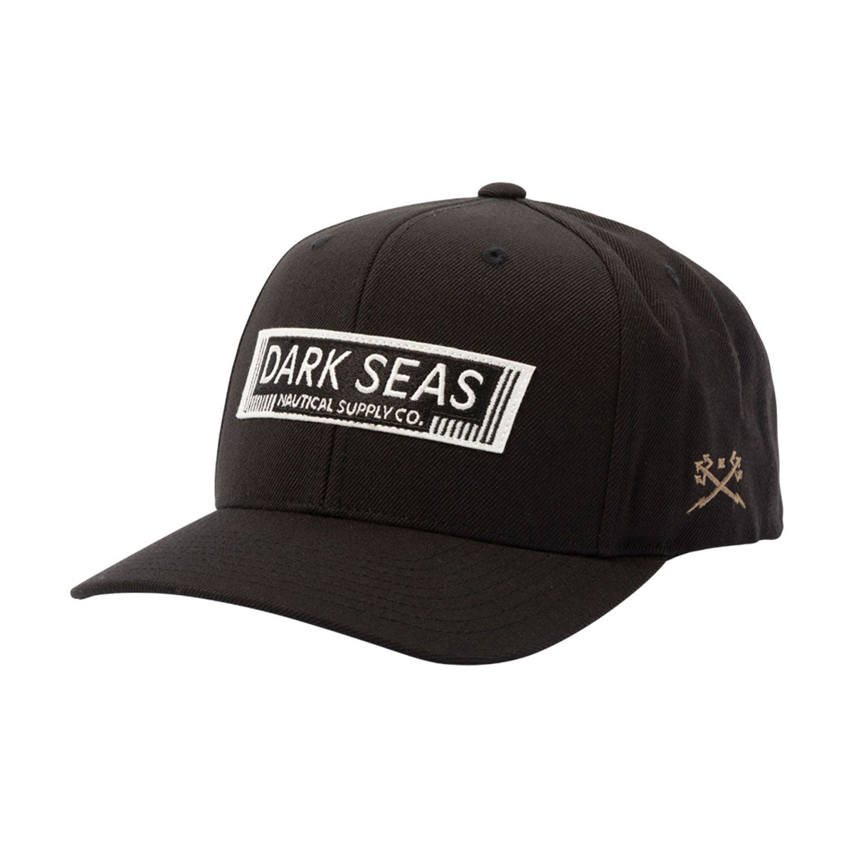 Dark Seas Moore Hat - Black image 1