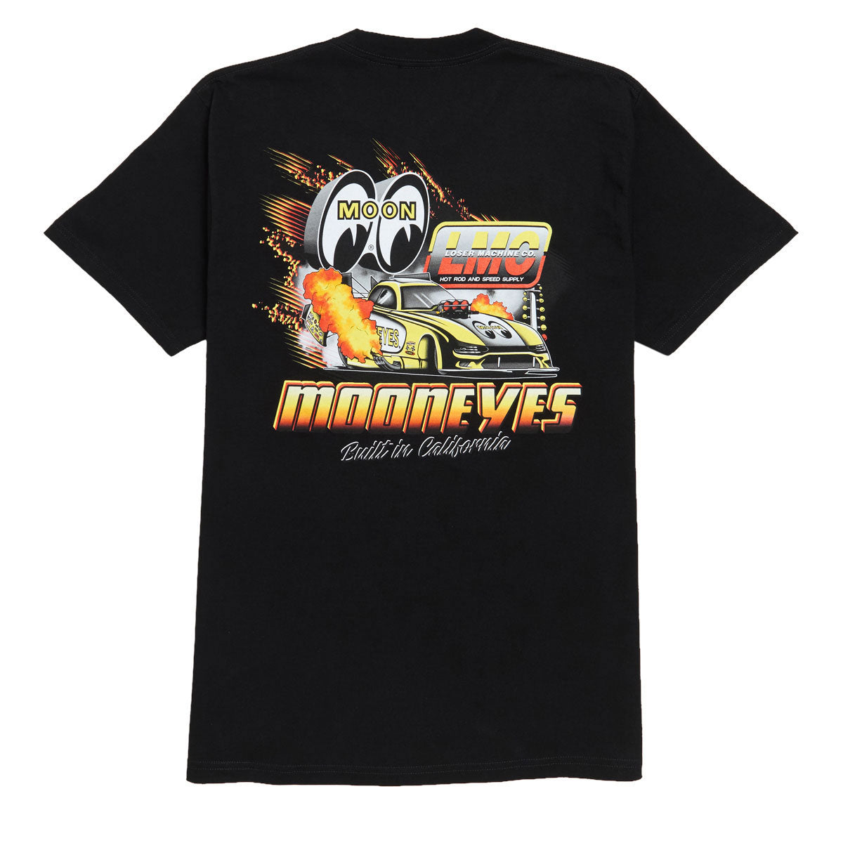 Loser Machine Burnout T-Shirt - Black image 1