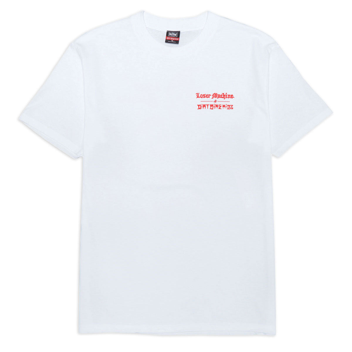 Loser Machine 8 Ballerz T-Shirt - White image 2