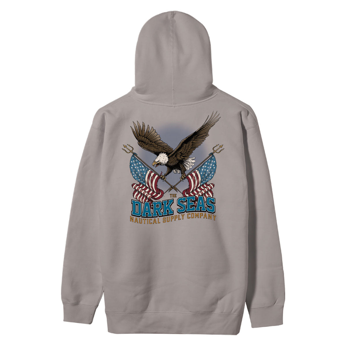 Dark Seas Unified Hoodie - Cement image 1