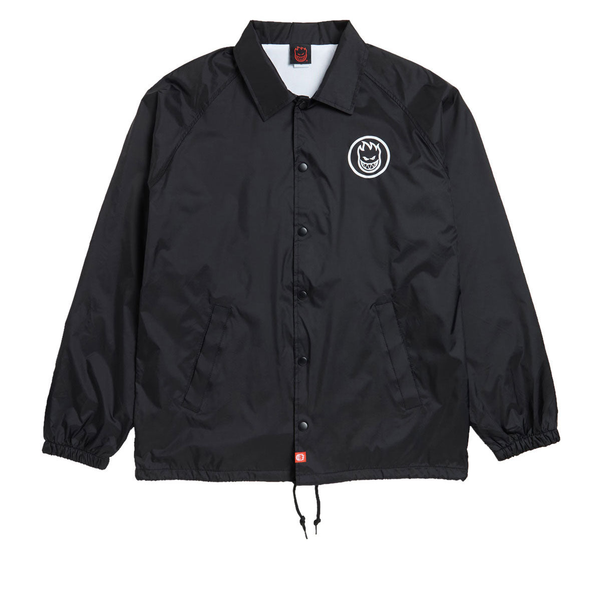 Spitfire Arson Dept. Bighead Jacket - Black/White Prints image 1