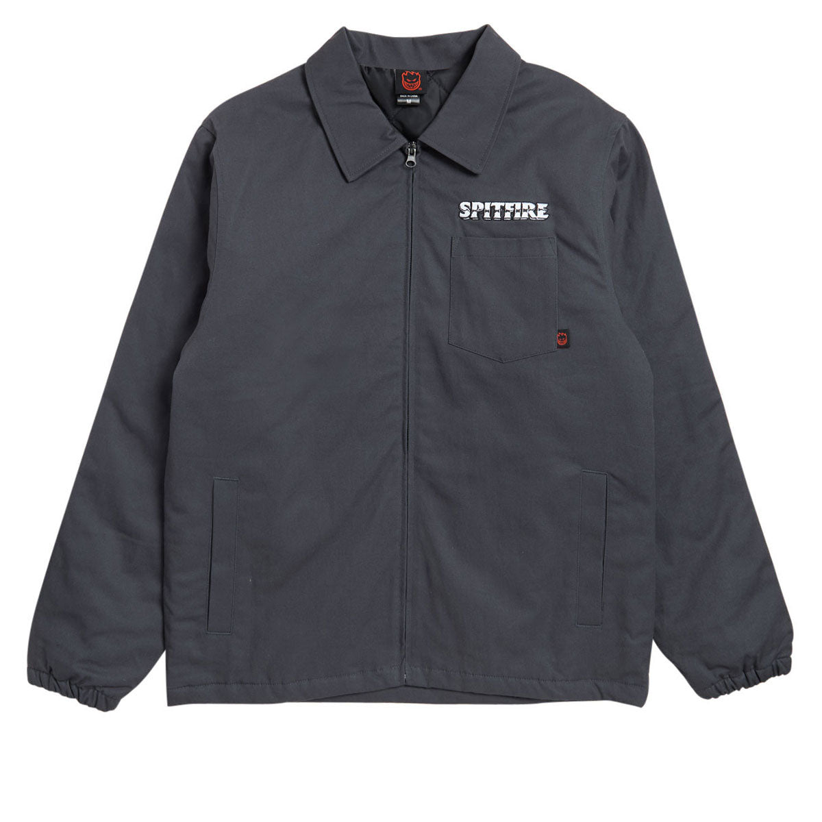 Spitfire Burnout Jacket - Charcoal image 1