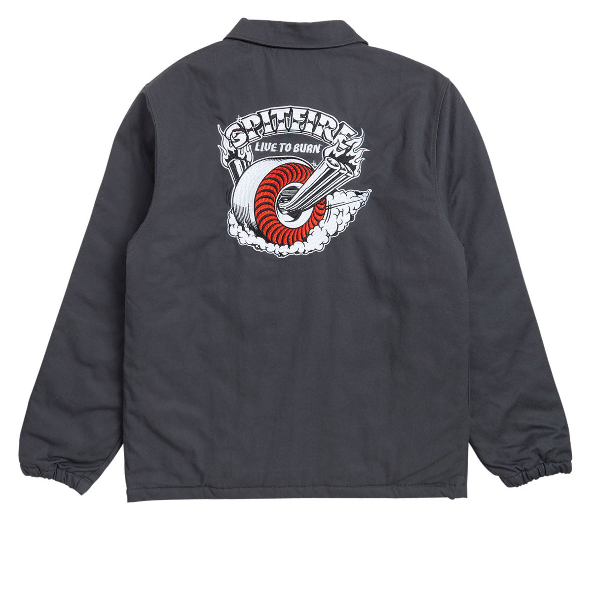 Spitfire Burnout Jacket - Charcoal image 2
