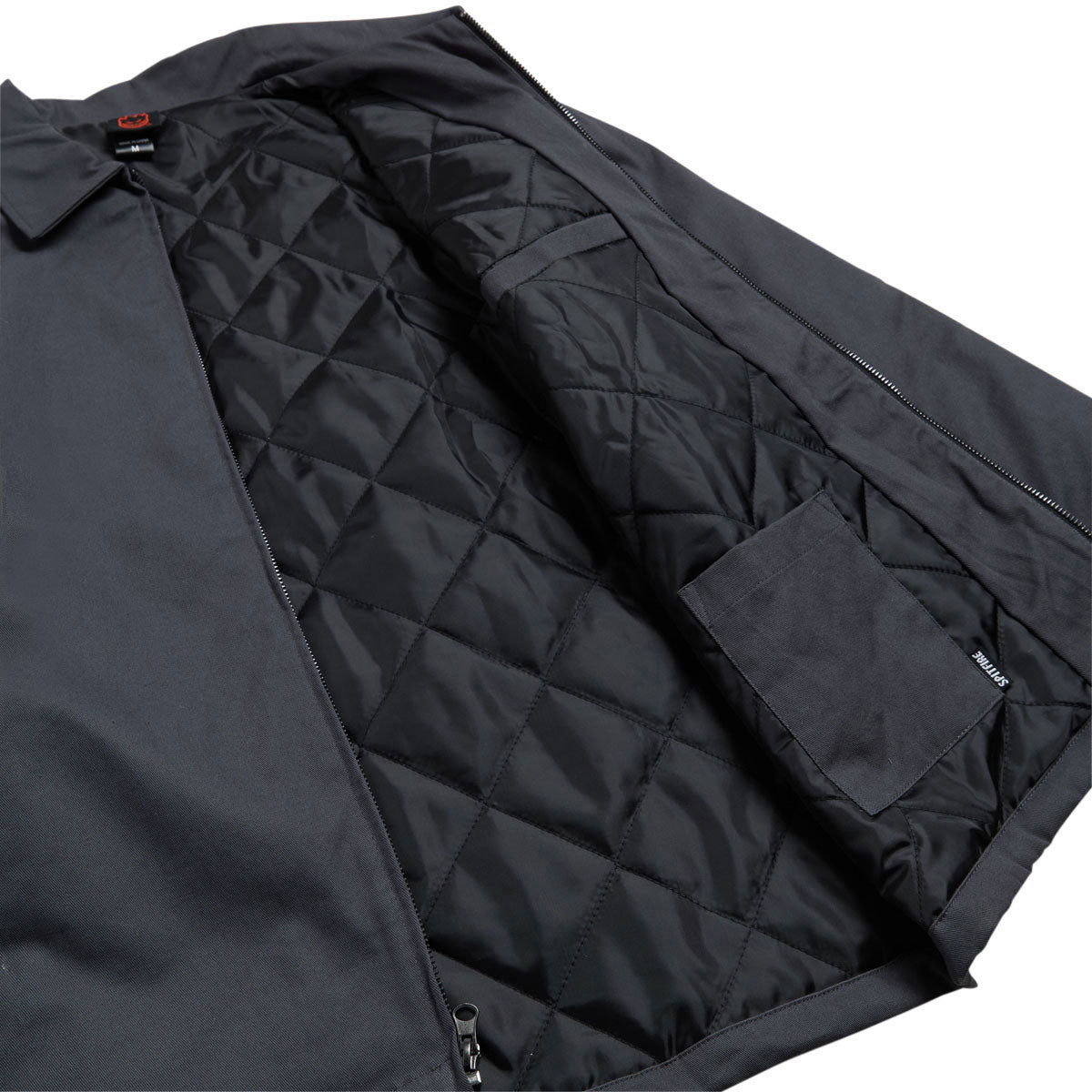 Spitfire Burnout Jacket - Charcoal image 3
