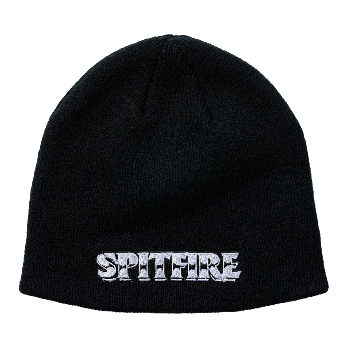 Spitfire Burnout Script Beanie - Black image 1