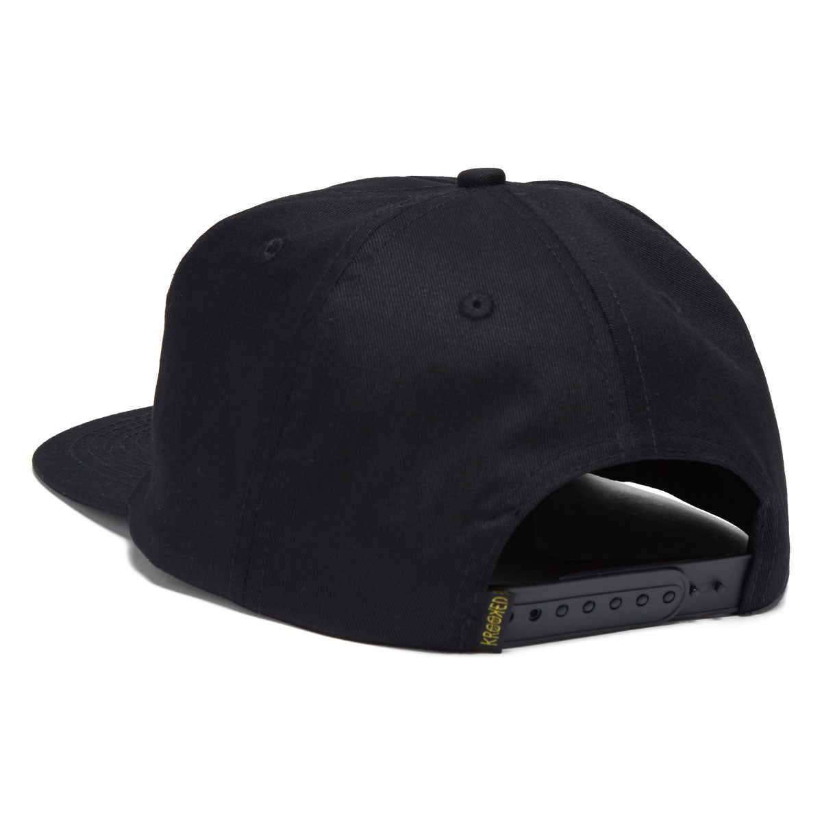 Krooked Mad Back Hat - Black image 2