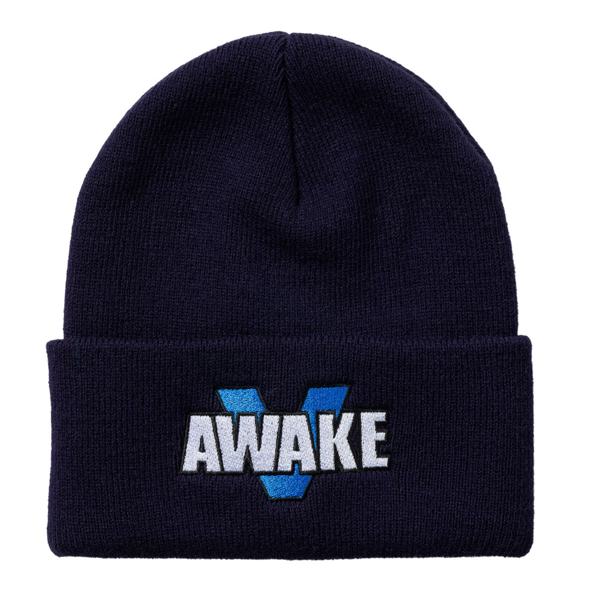 Venture Wide Awake Beanie - Navy/Blue/White image 1