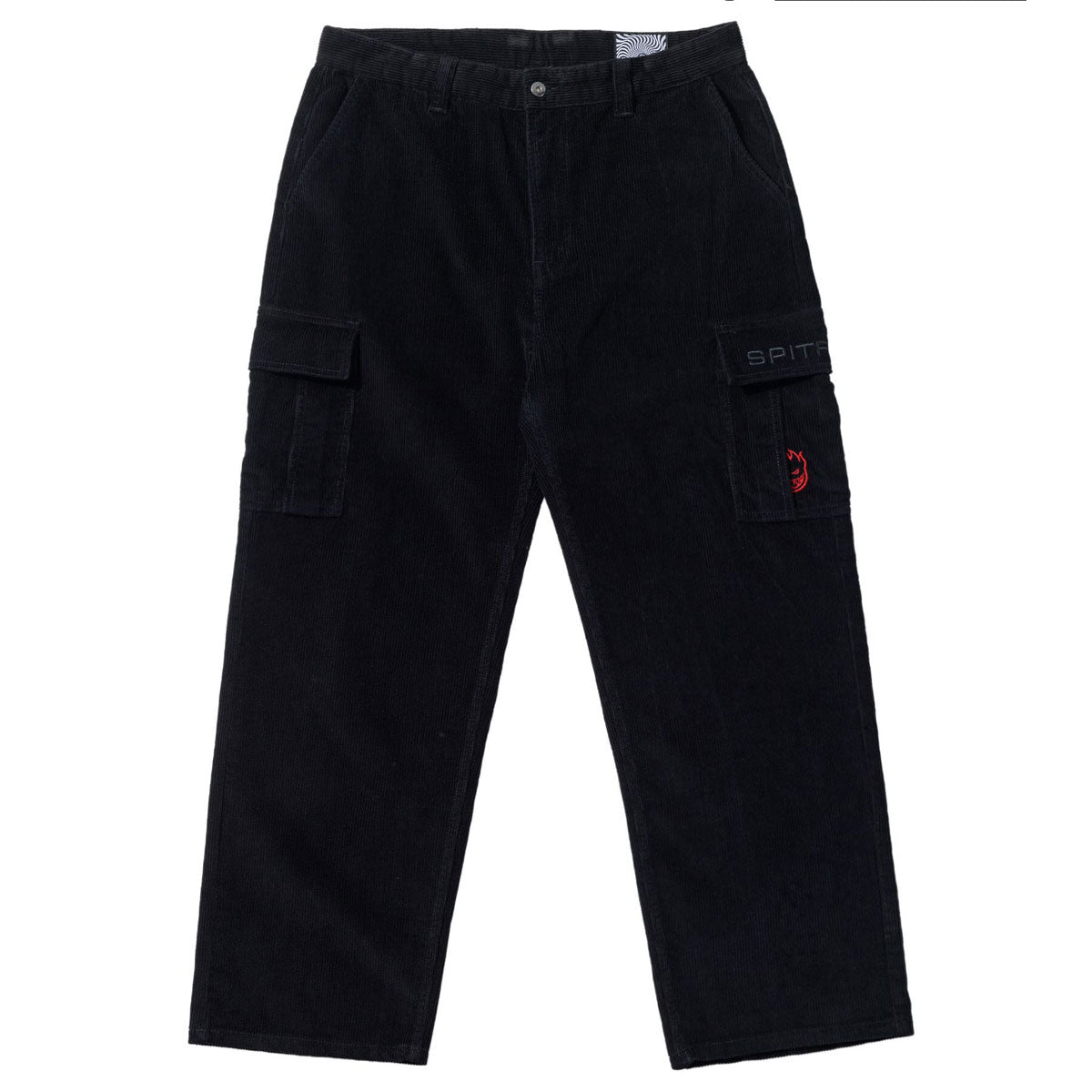 Spitfire Classic '87 Corduroy Cargo Pants - Black image 1